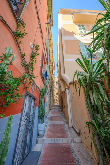 Appartement Ciapetta- Vieille De - Hyper Centre - - Clim Menton
